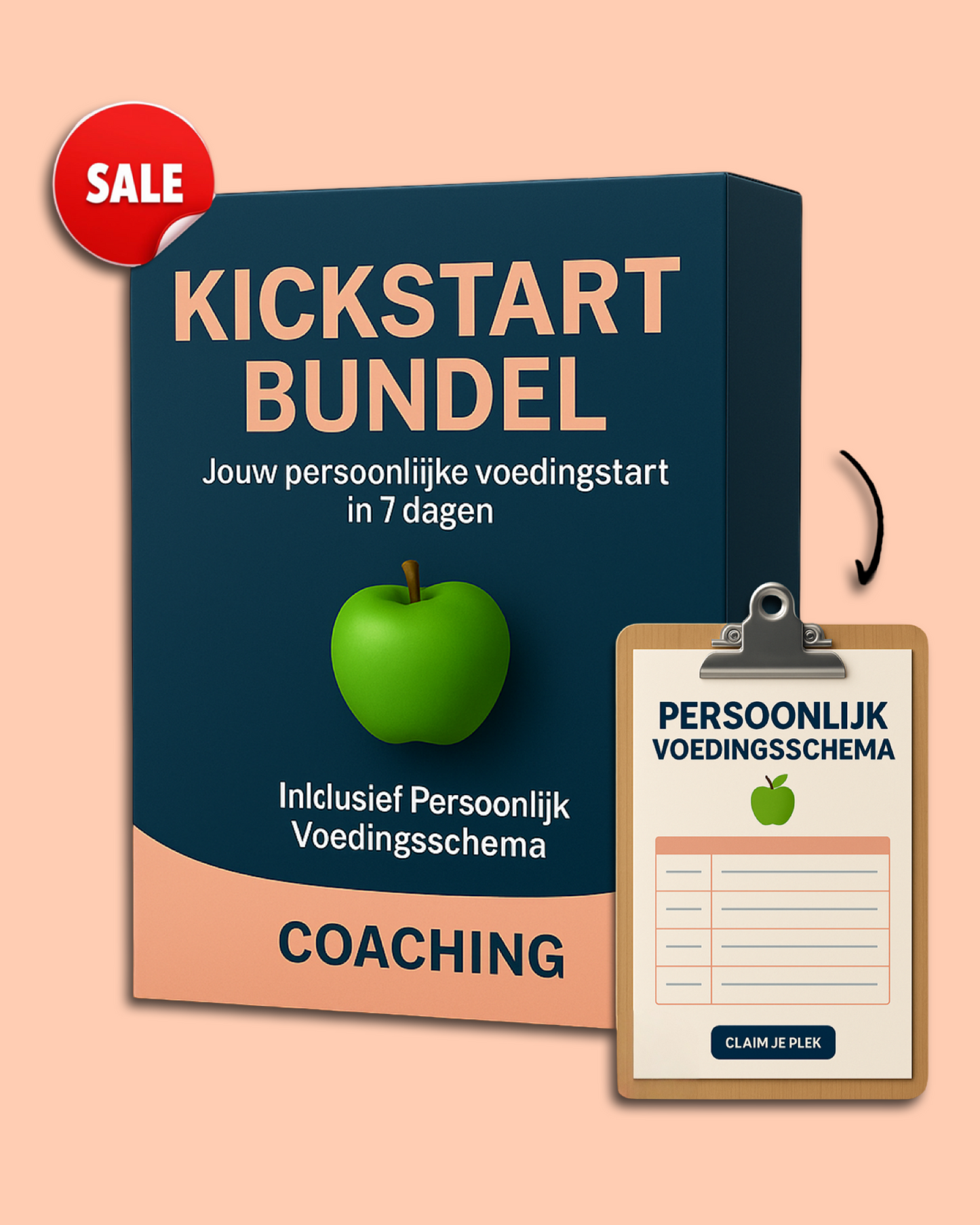 Persoonlijk voedingsschema + 7 dagen coaching!