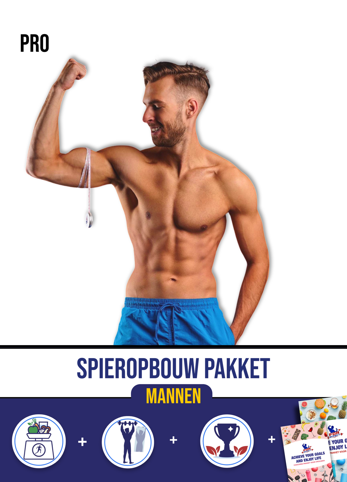 Spieropbouw pakket mannen