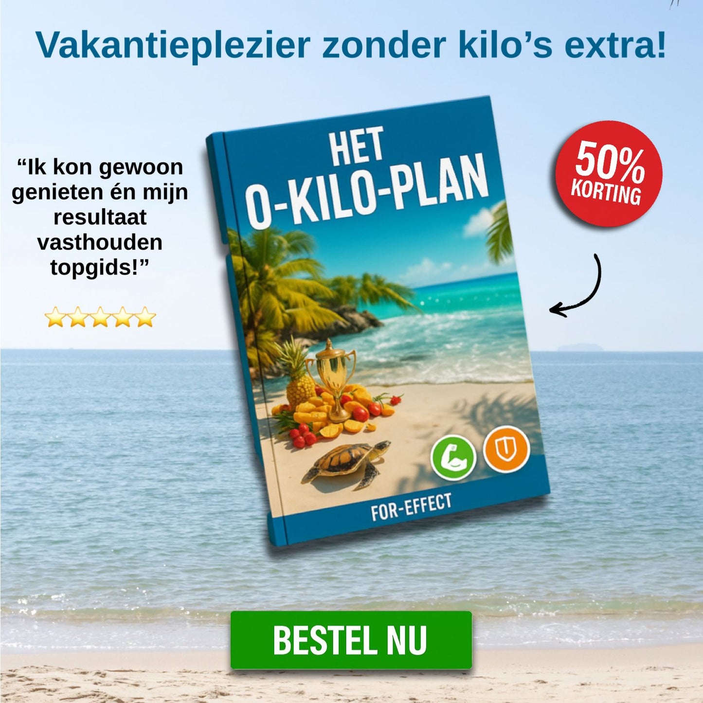 Het 0 kilo plan (Genieten zonder extra kilo's)