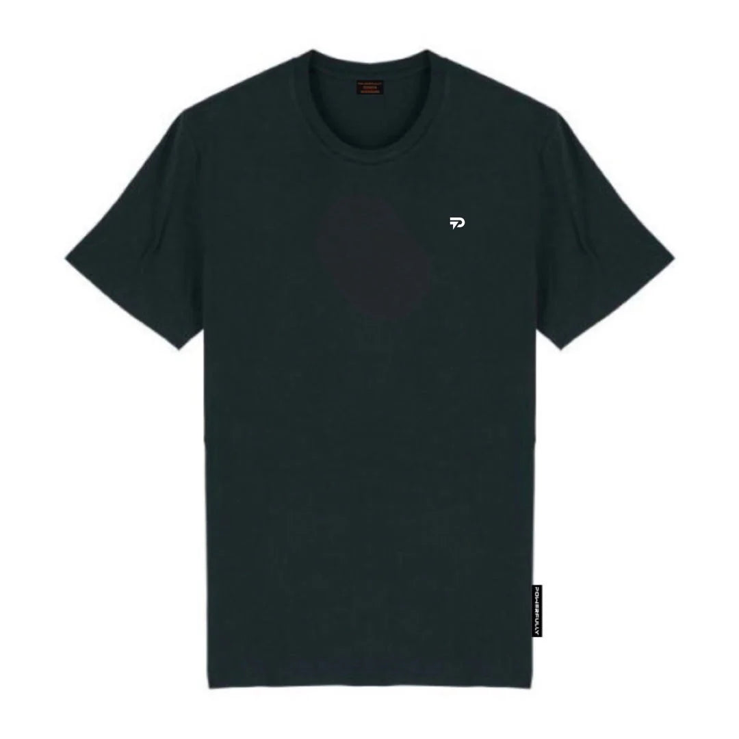 Basic Powerfully Tee Black