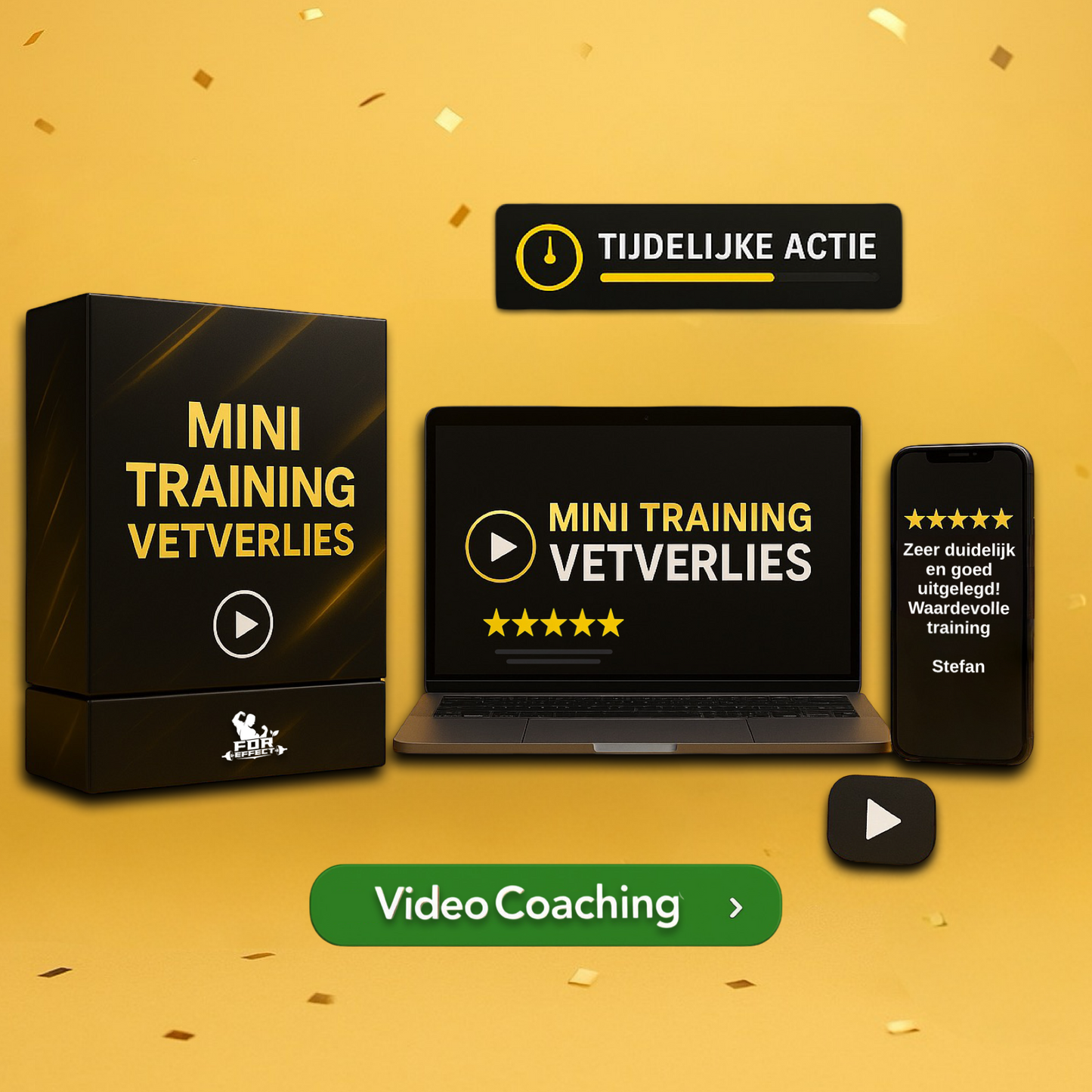 Slimmer en sneller vet verliezen | Video coaching