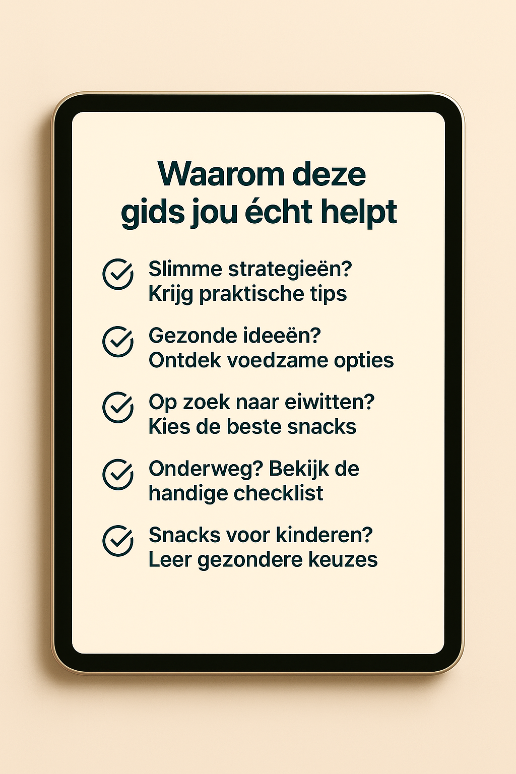 Snack Smart Gids