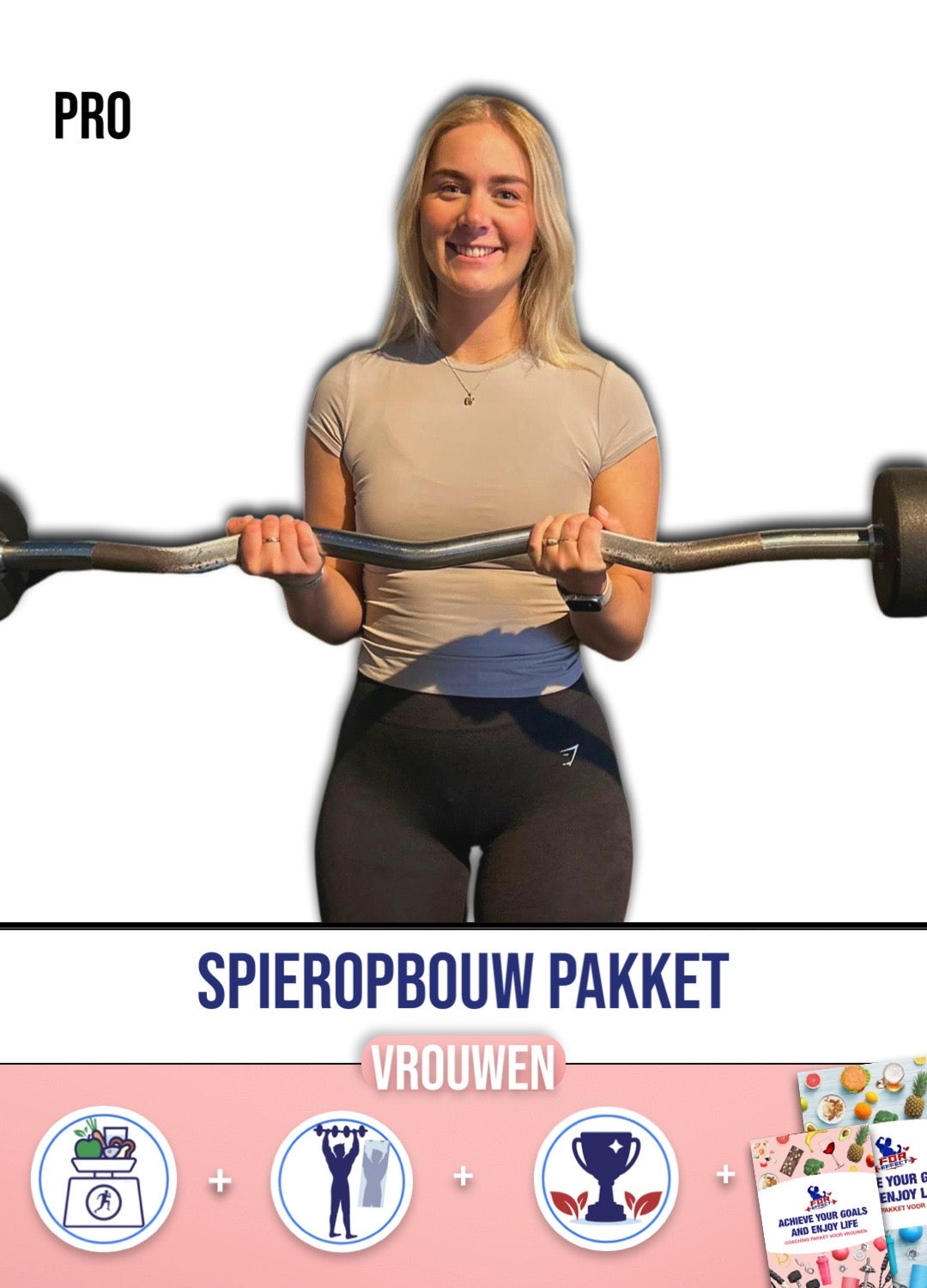 Spieropbouw pakket vrouwen