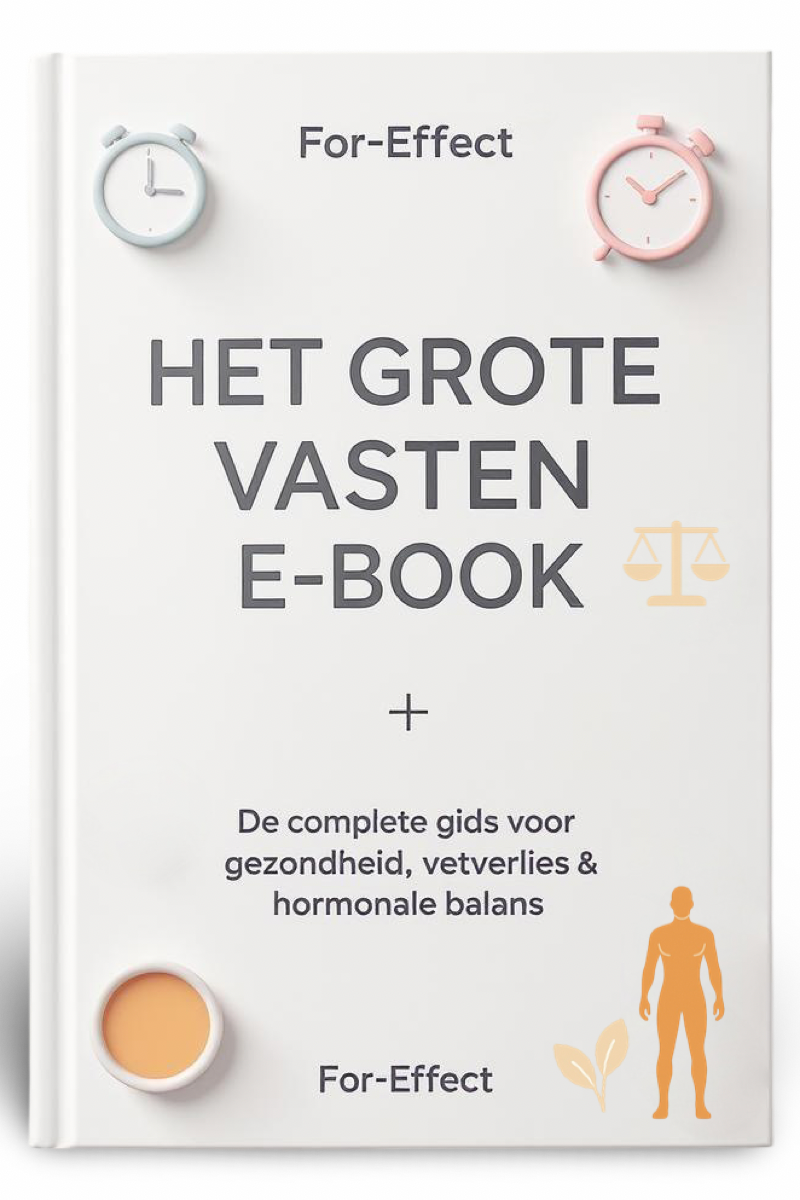 Het Grote Vasten E-book (Inc. Voedingsschema)