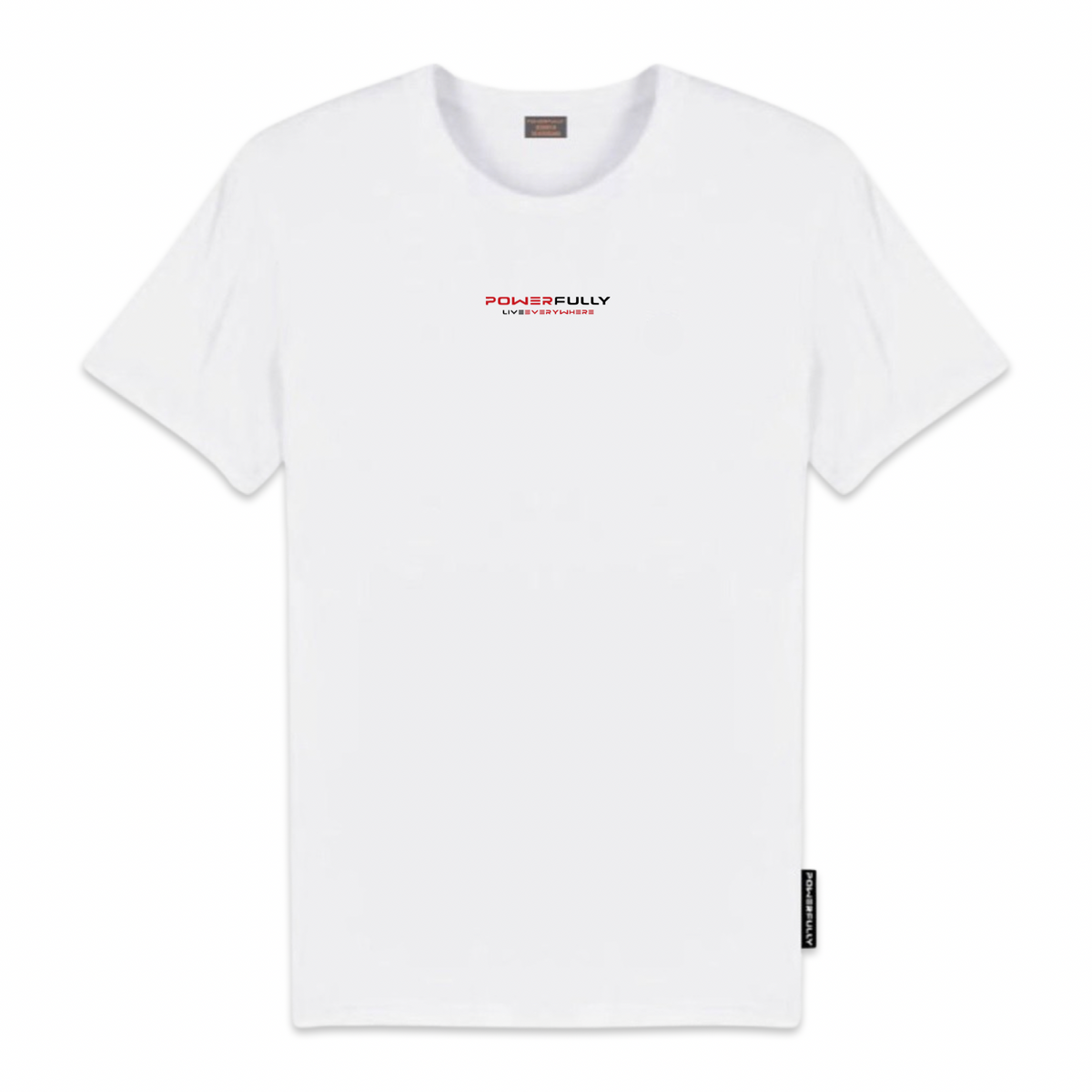 Live Everywhere White / Red