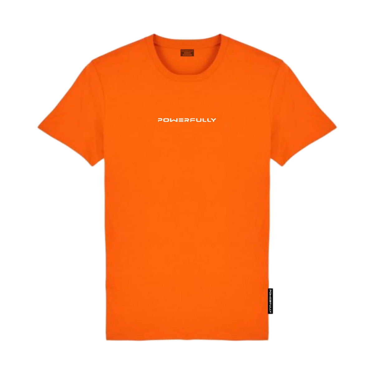 Embroidered Blazing Orange