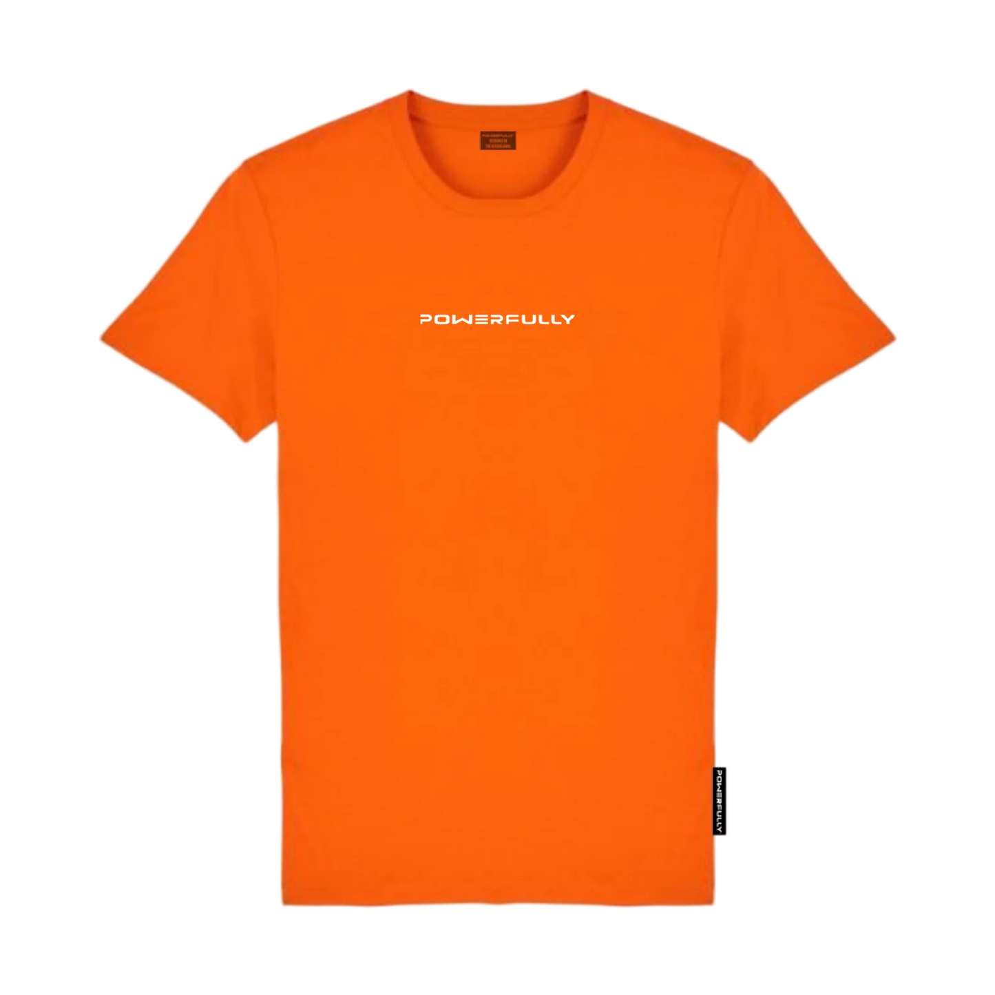 Embroidered Blazing Orange