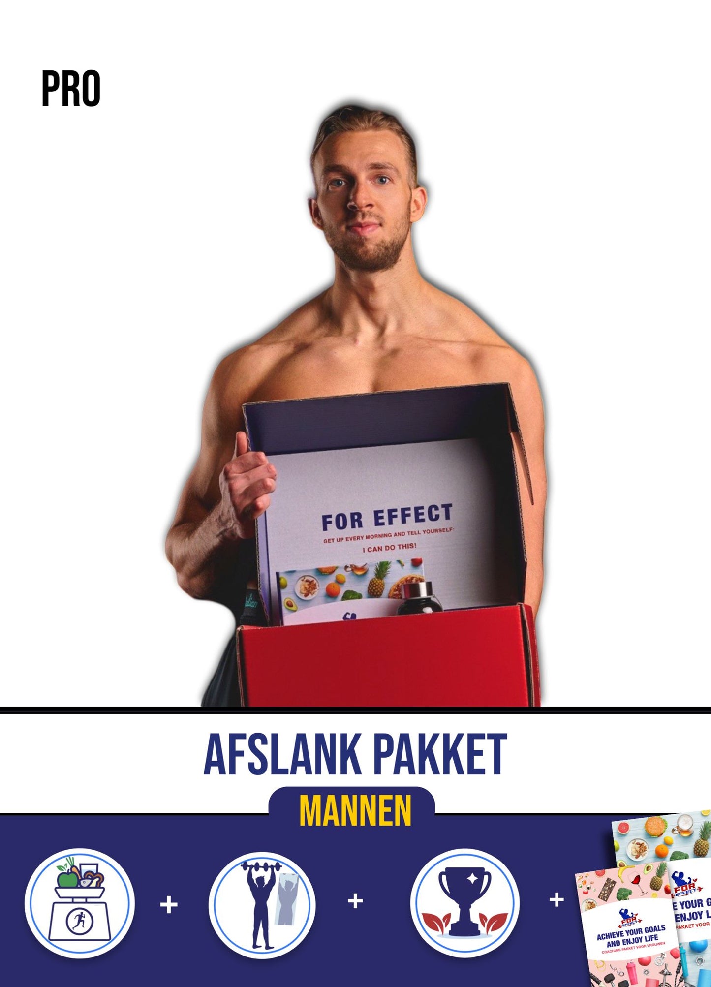 Afslank pakket mannen