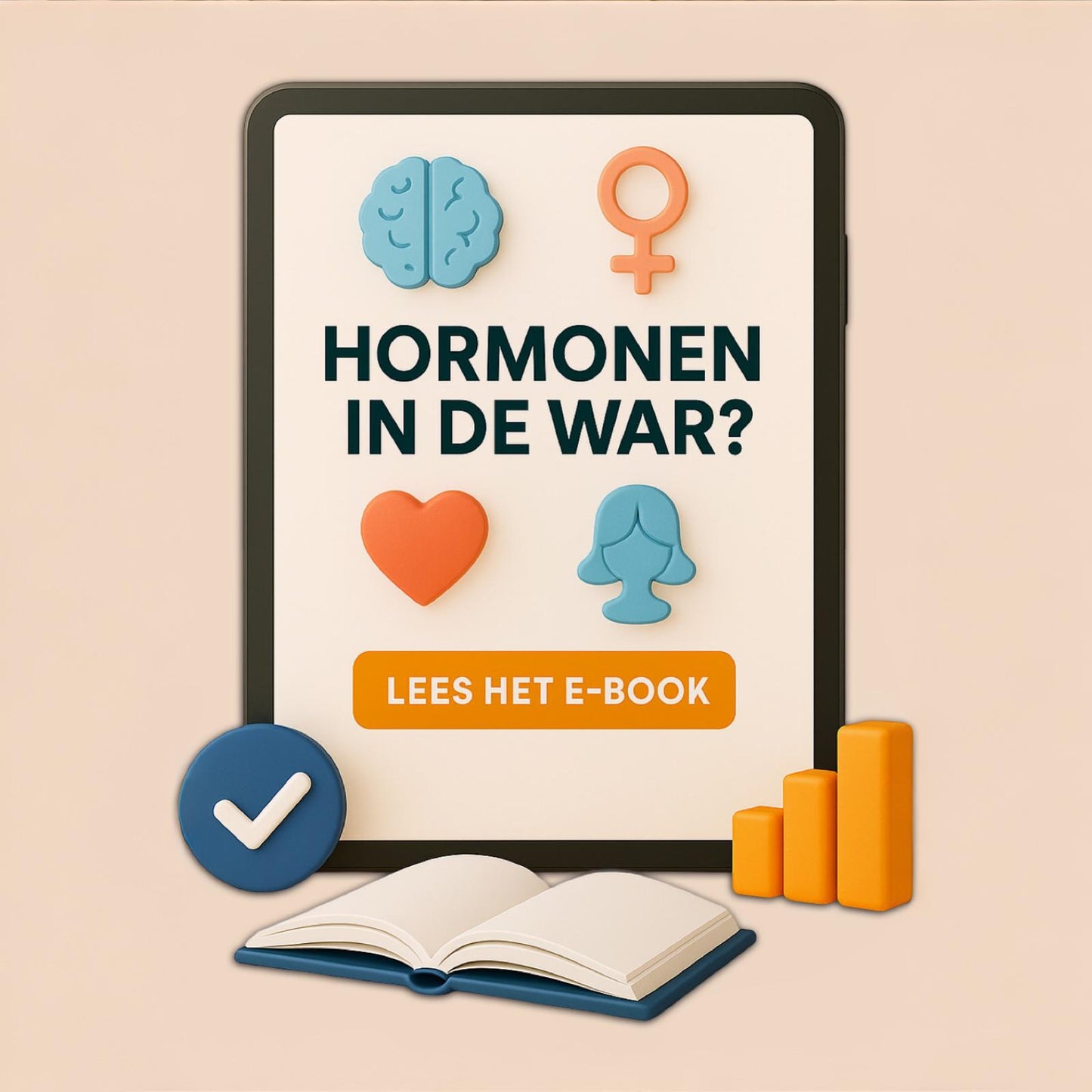 Hormonen in de war? Herstel je balans van binnenuit