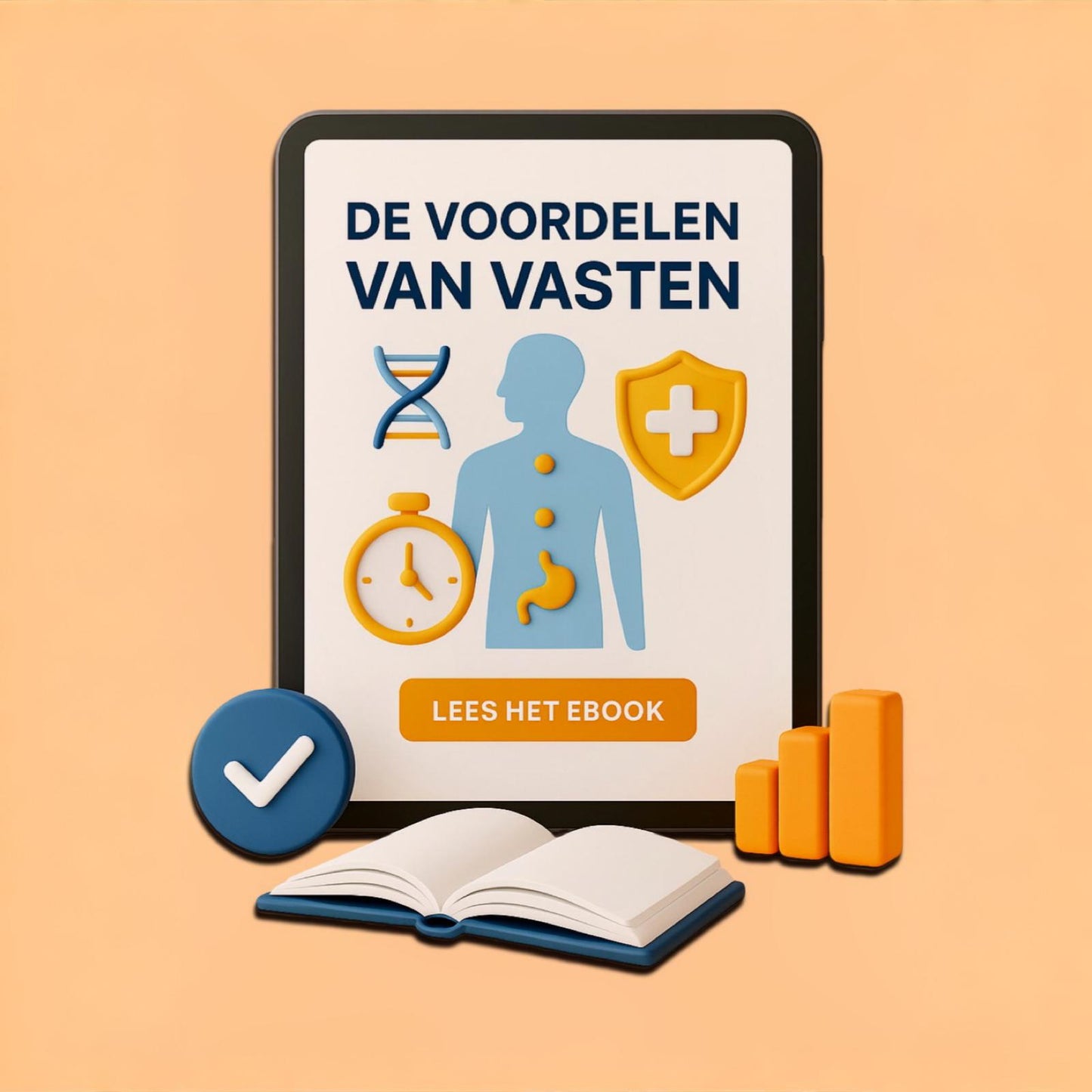 Het Grote Vasten E-book (Inc. Voedingsschema)