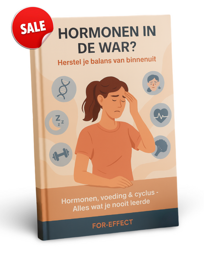 Hormonen in de war? Herstel je balans van binnenuit