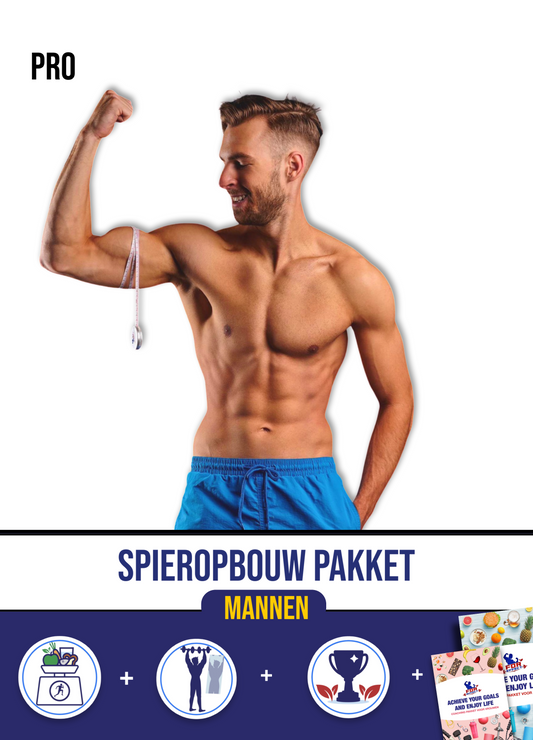 Spieropbouw pakket mannen + Challenge