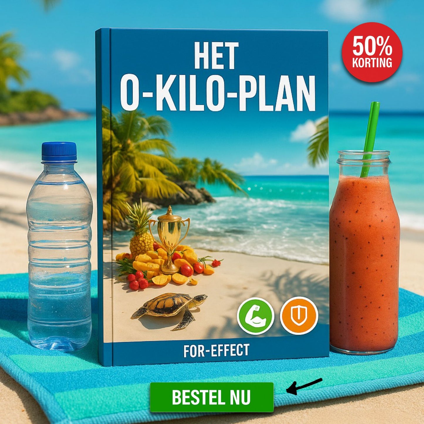 Het 0 kilo plan (Genieten zonder extra kilo's)