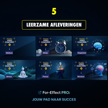 For-Effect Recharge Bundel