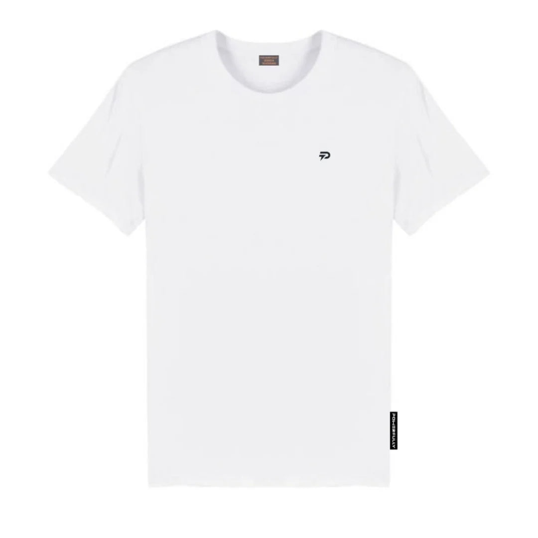 Basic Powerfully Tee White