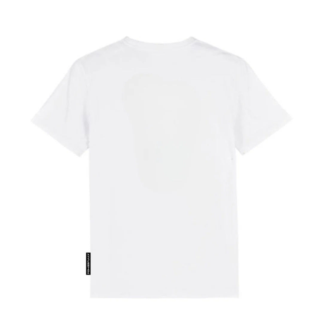 Basic Powerfully Tee White