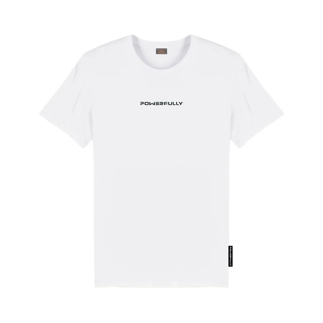 Embroidered White