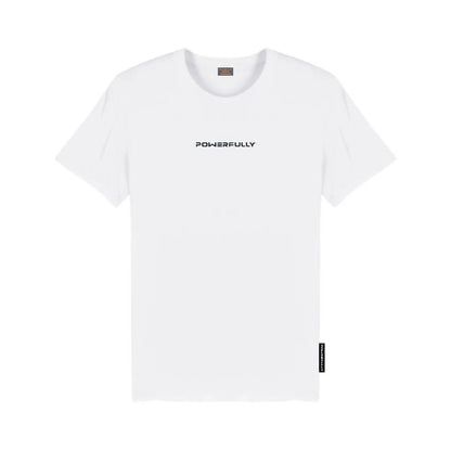 Embroidered White