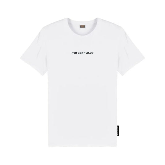 Embroidered White