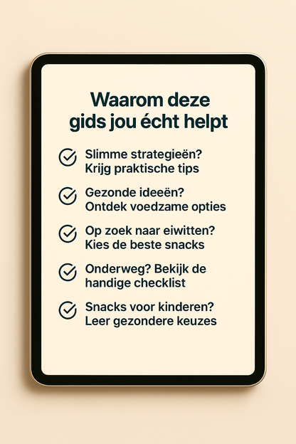 Snack Smart Gids
