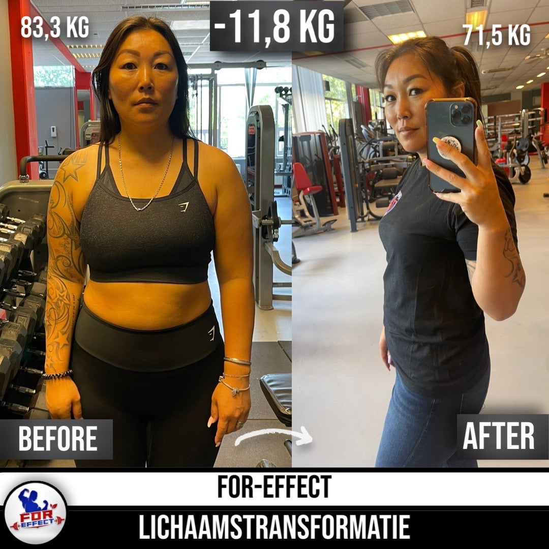 Kickstart afvallen: Persoonlijk voedingsschema + coaching