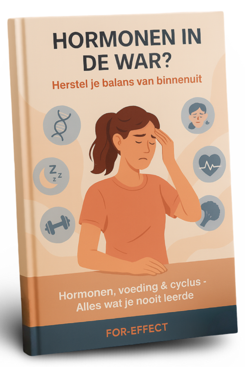 Hormonen in de war? Herstel je balans van binnenuit