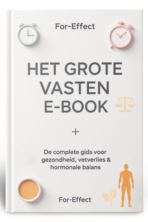 Het grote vasten e-book