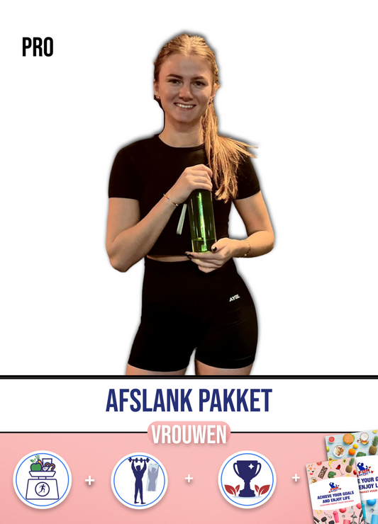 Afslank pakket vrouwen + Challenge