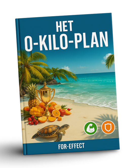 Het 0 kilo plan (Genieten zonder extra kilo's)