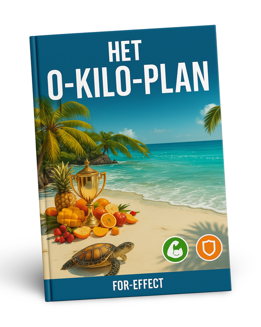 Het 0 kilo plan (Genieten zonder extra kilo's)