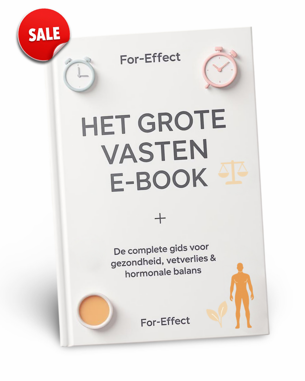 Het Grote Vasten E-book (Inc. Voedingsschema)
