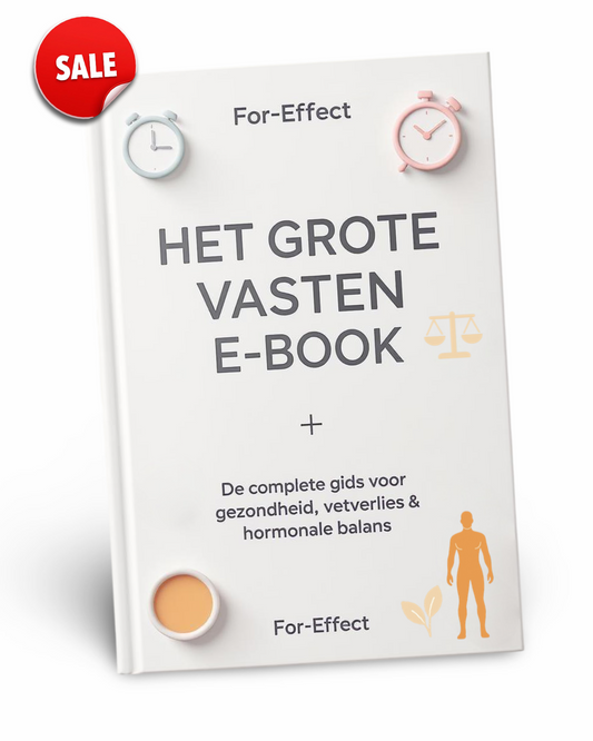 Het Grote Vasten E-book (Inc. Voedingsschema)