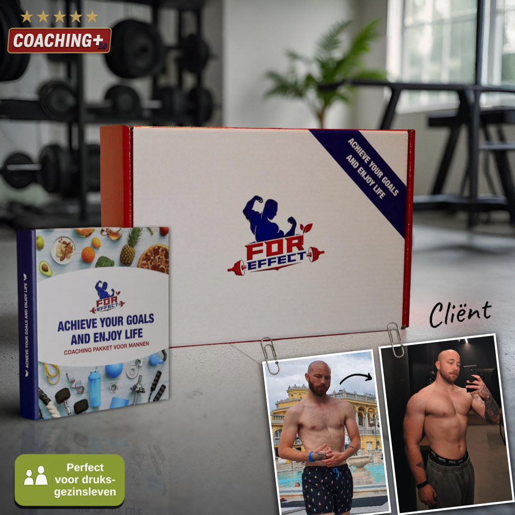 Spieropbouw pakket mannen