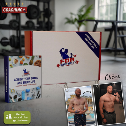 Spieropbouw pakket mannen