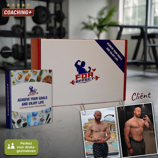 Spieropbouw pakket mannen