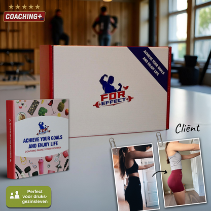 Spieropbouw pakket vrouwen