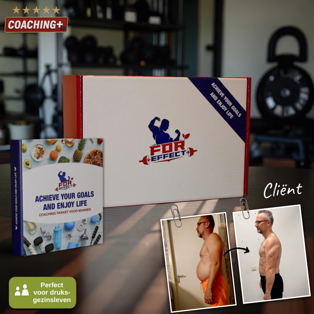 Afslank pakket mannen