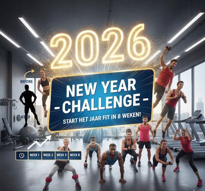 Nieuwjaar Challenge: start 2026 zonder zorgen!