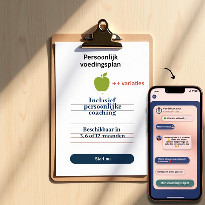 Spieropbouw pakket mannen