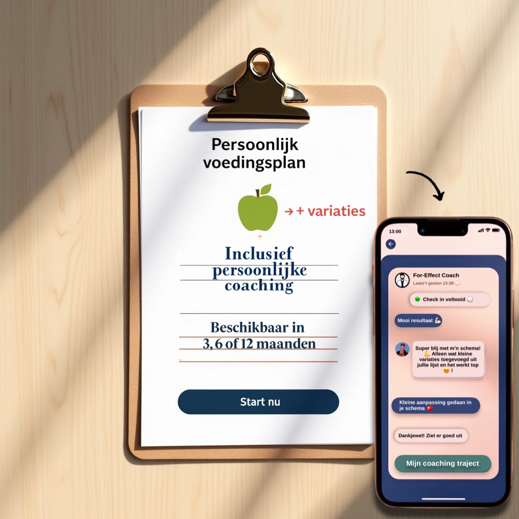 Spieropbouw pakket vrouwen