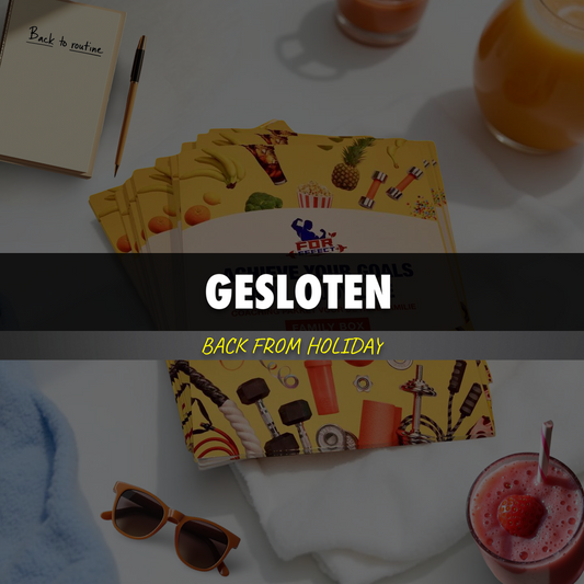 Back From Holiday Challenge