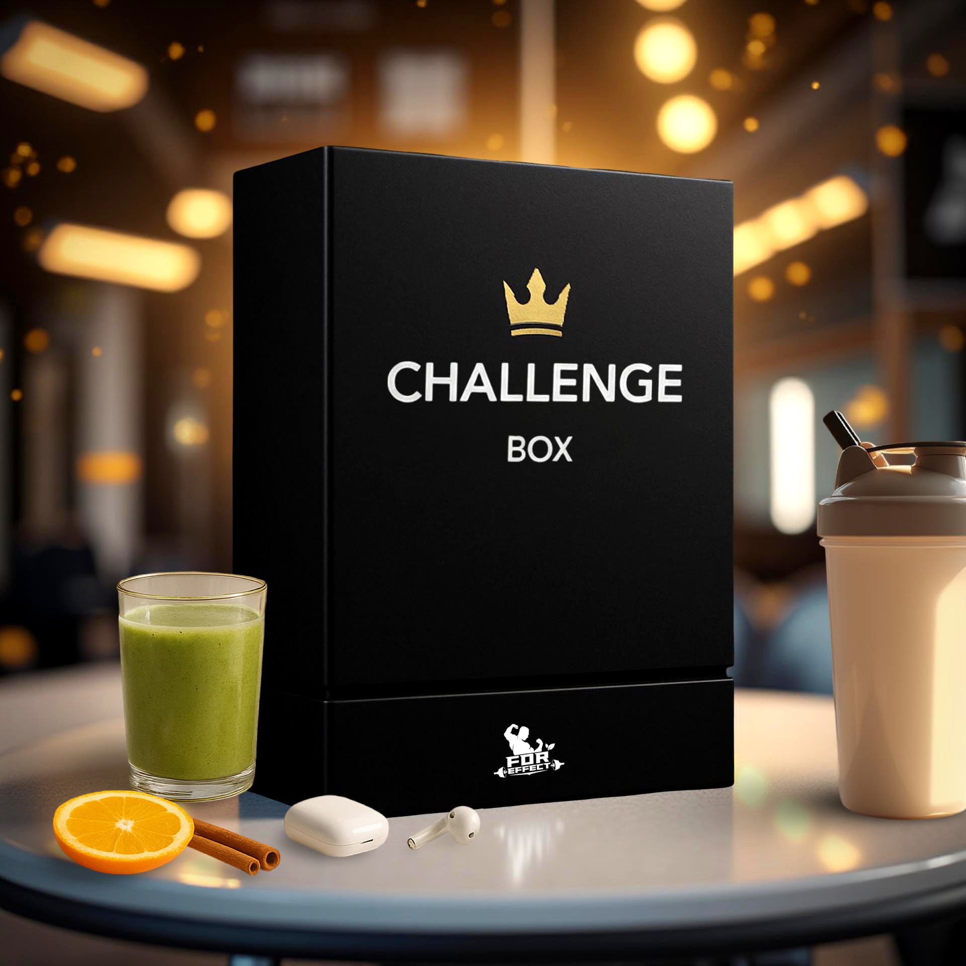 Challenge Box: Fit het hele jaar door! – For-Effect