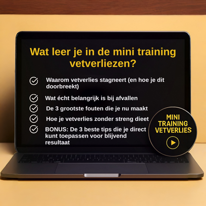 Slimmer en sneller vet verliezen | Video programma