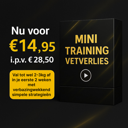 Slimmer en sneller vet verliezen | Video programma