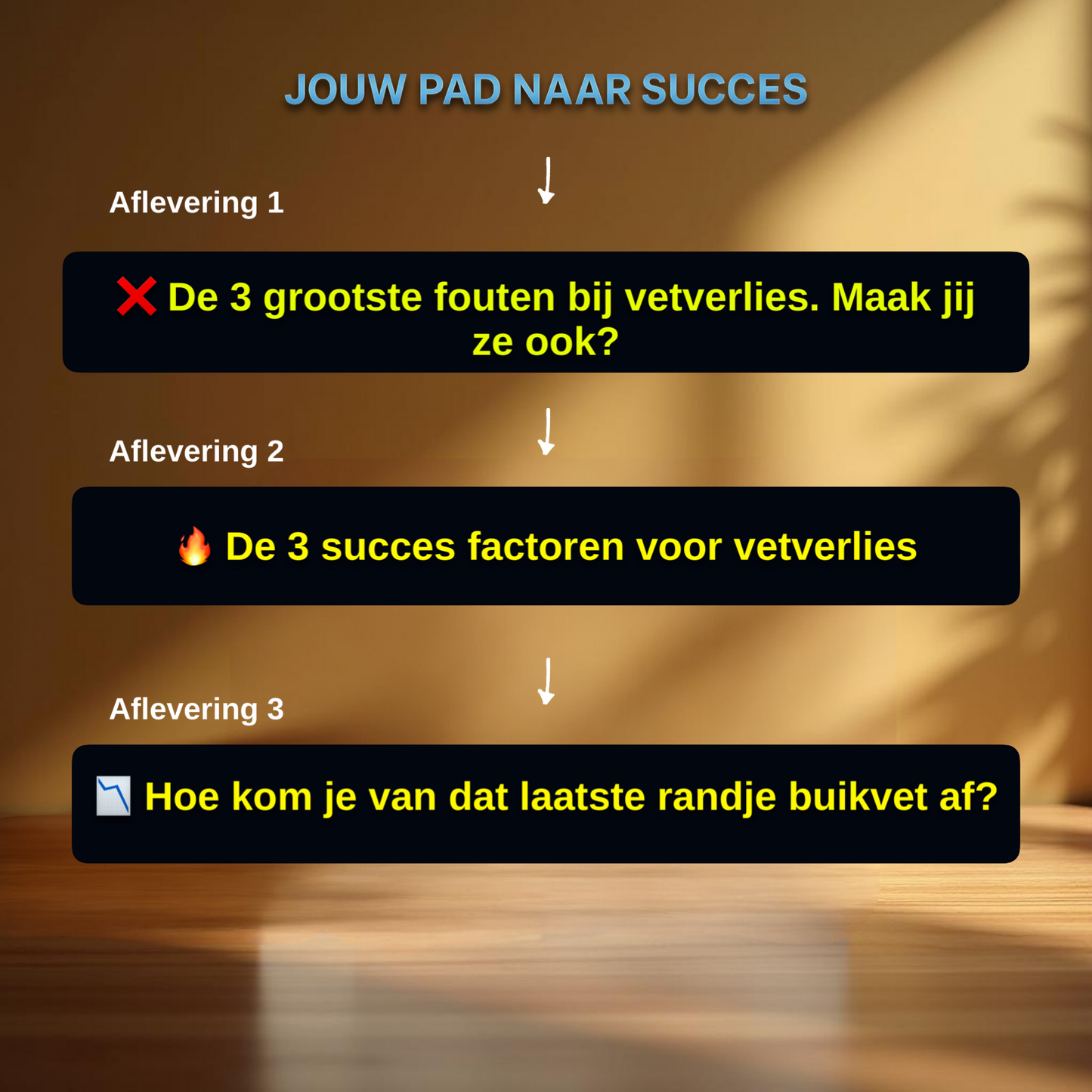 Slimmer en sneller vet verliezen | Video programma