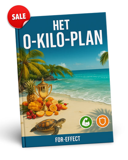 Het 0 kilo plan (Genieten zonder extra kilo's)