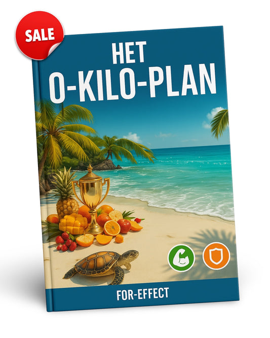 Het 0 kilo plan (Genieten zonder extra kilo's)