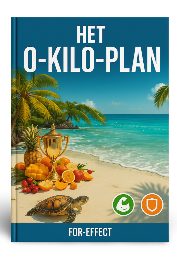Het 0 kilo plan (Genieten zonder extra kilo's)