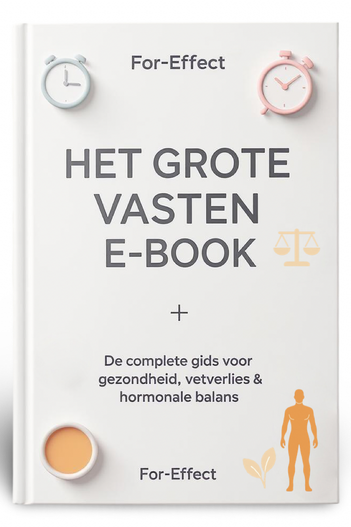 Het Grote Vasten E-book (Inc. Voedingsschema)