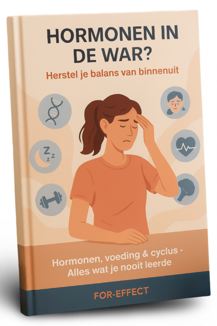 Hormonen in de war? Herstel je balans van binnenuit